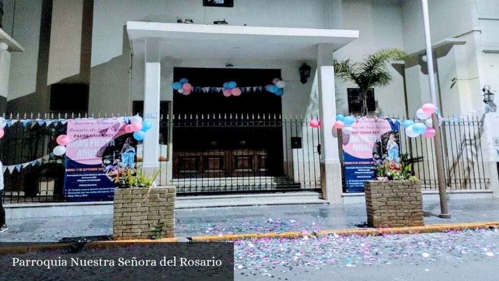 Parroquia Nuestra Señora del Rosario - Piñeyro (Provincia de Buenos Aires)