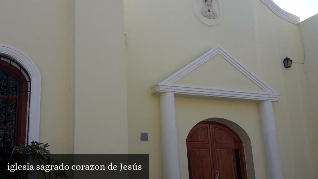 Iglesia Sagrado Corazon de Jesús - Rivadavia (Provincia de San Juan)