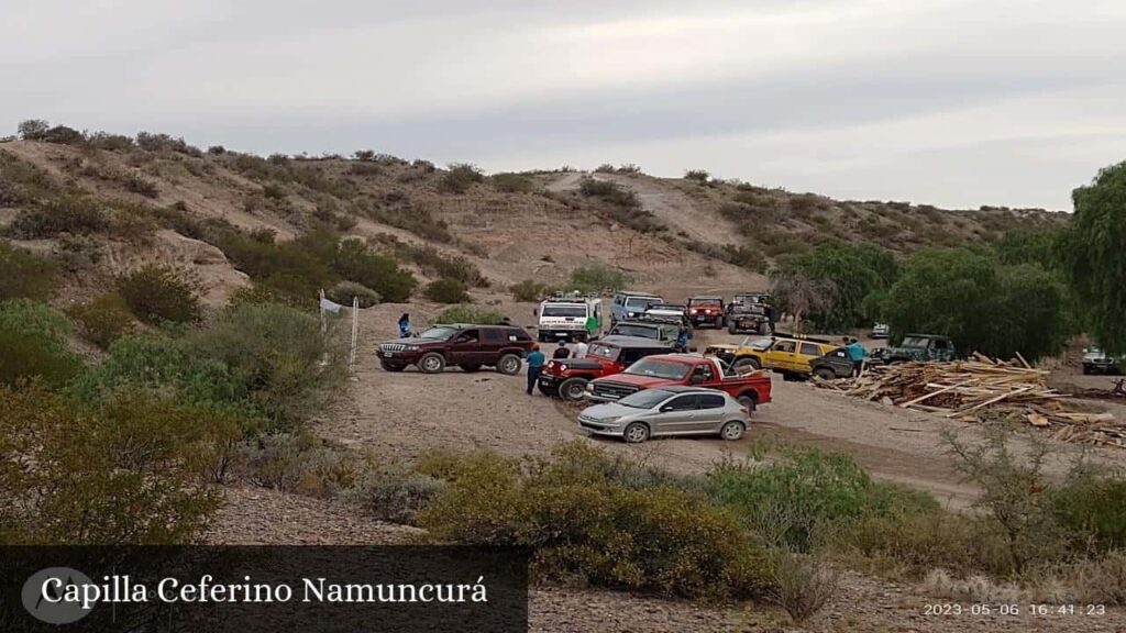 Capilla Ceferino Namuncurá - Rivadavia (Provincia de Mendoza)