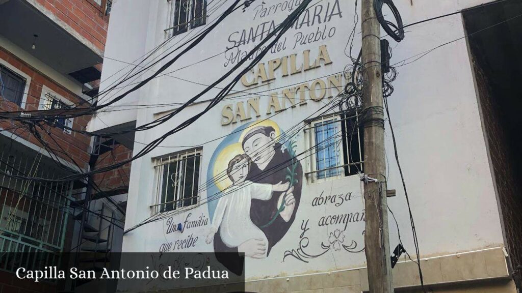 Capilla San Antonio de Padua - Buenos Aires (Ciudad Autónoma de Buenos Aires)