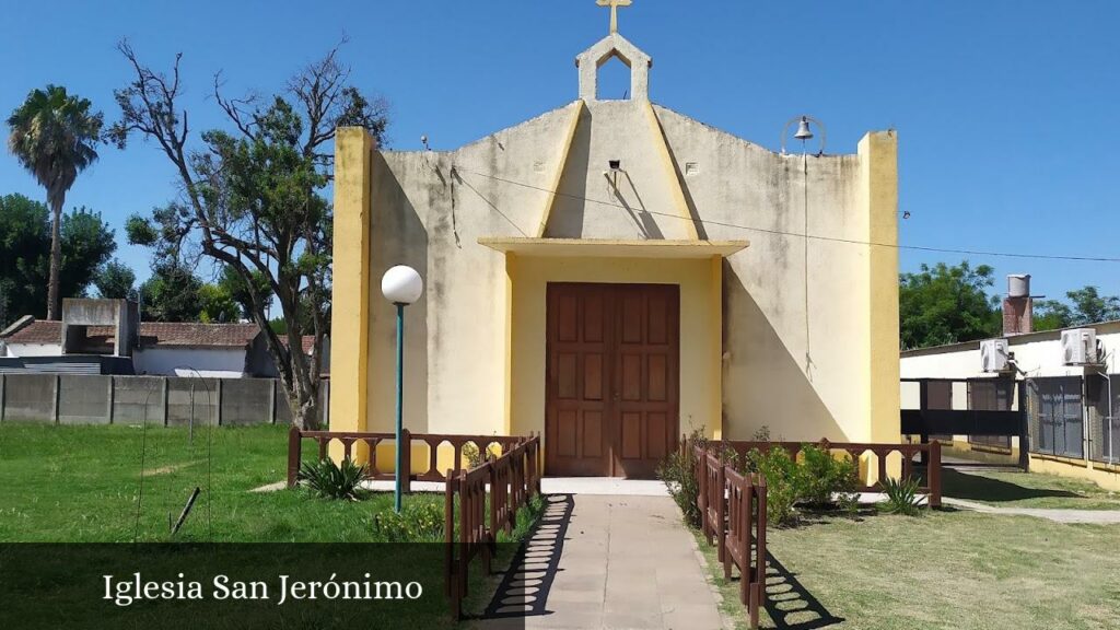 Iglesia San Jerónimo - Aldao (Santa Fe)