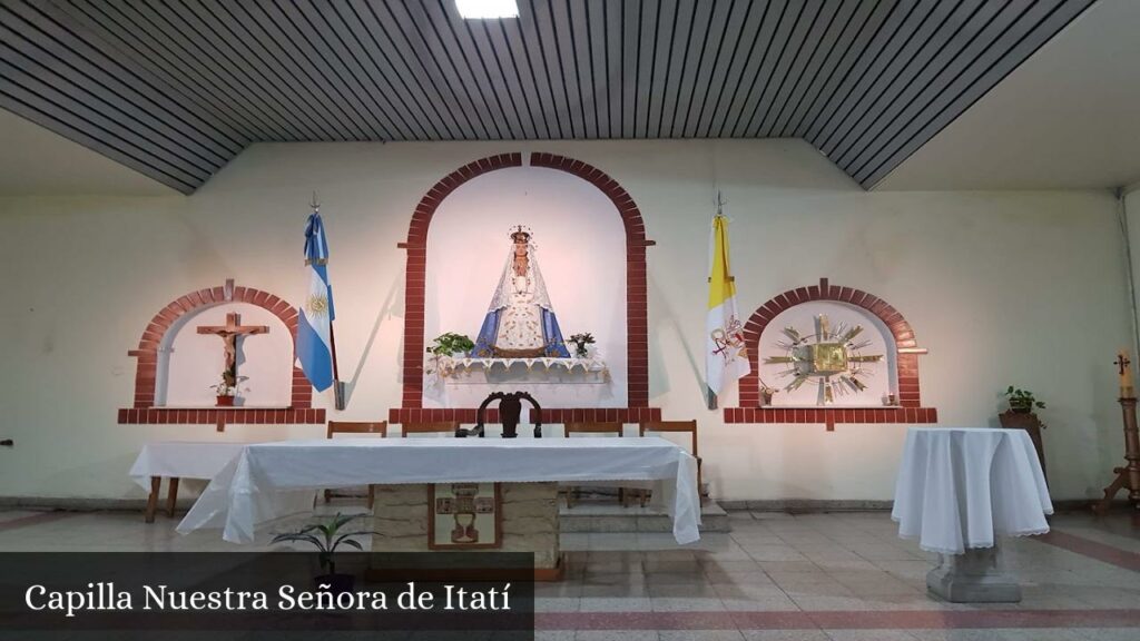 Capilla Nuestra Señora de Itatí - Don Orione (Provincia de Buenos Aires)