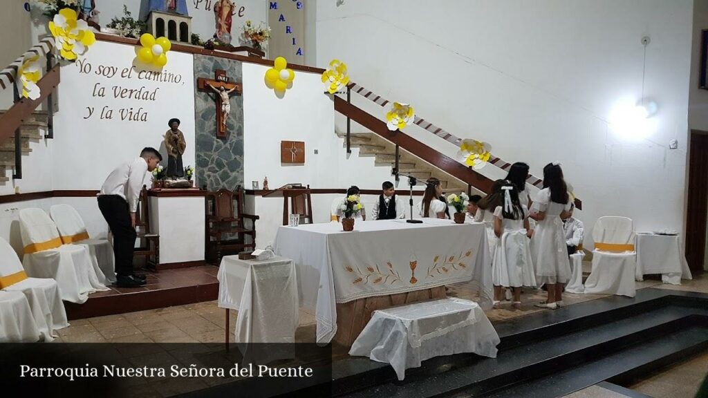 Parroquia Nuestra Señora del Puente - Berazategui Oeste (Provincia de Buenos Aires)