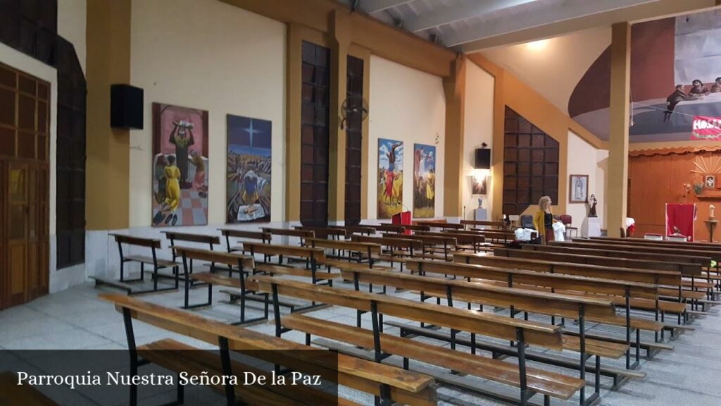 Parroquia Nuestra Señora de la Paz - Gregorio de Laferrere (Provincia de Buenos Aires)