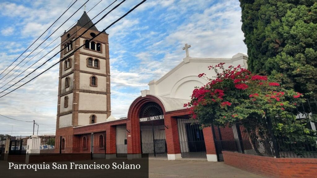 Parroquia San Francisco Solano - San Francisco Solano (Provincia de Buenos Aires)
