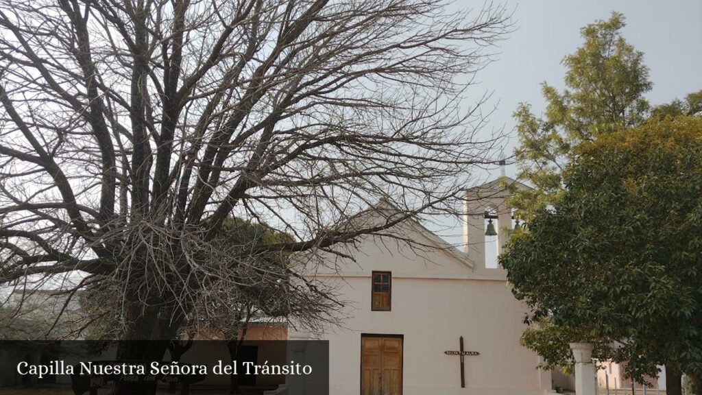 Capilla Nuestra Señora del Tránsito - Punta del Agua (Provincia de Córdoba)