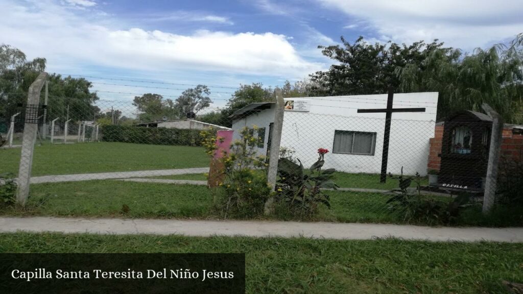 Capilla Santa Teresita del Niño Jesus - Alejandro Korn (Provincia de Buenos Aires)