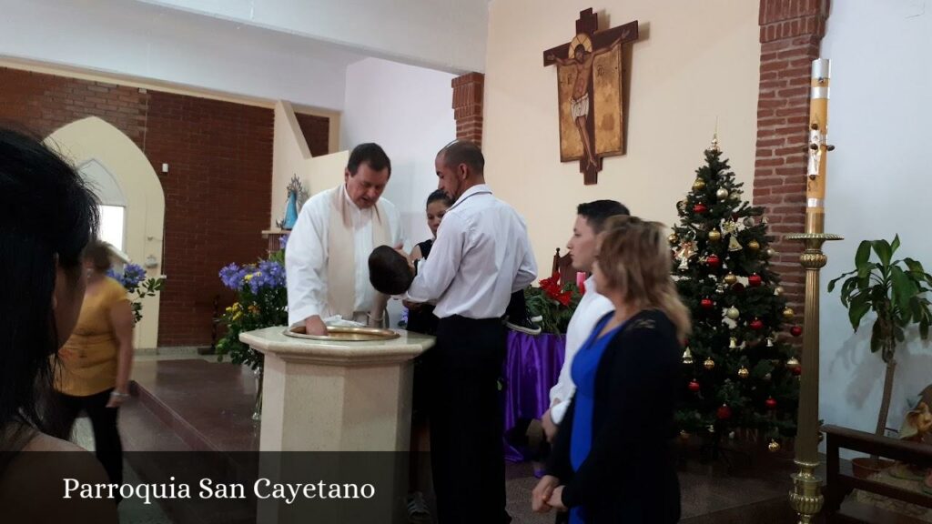Parroquia San Cayetano - Gregorio de Laferrere (Provincia de Buenos Aires)