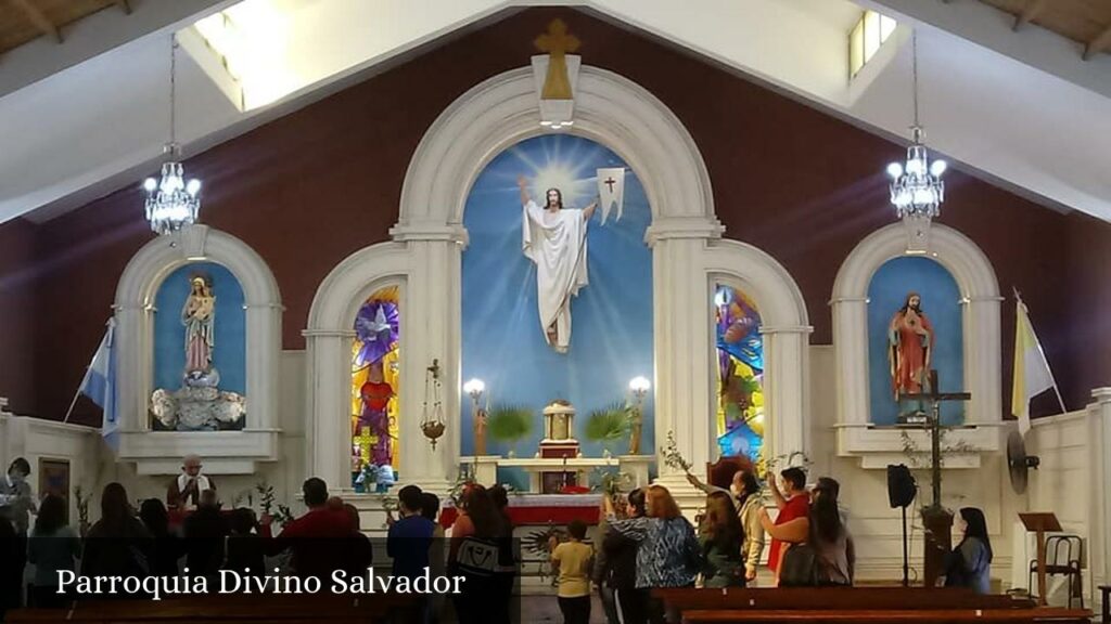 Parroquia Divino Salvador - Rivadavia (Provincia de San Juan)