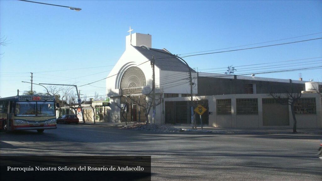 Parroquia Nuestra Señora del Rosario de Andacollo - Chimbas (Provincia de San Juan)