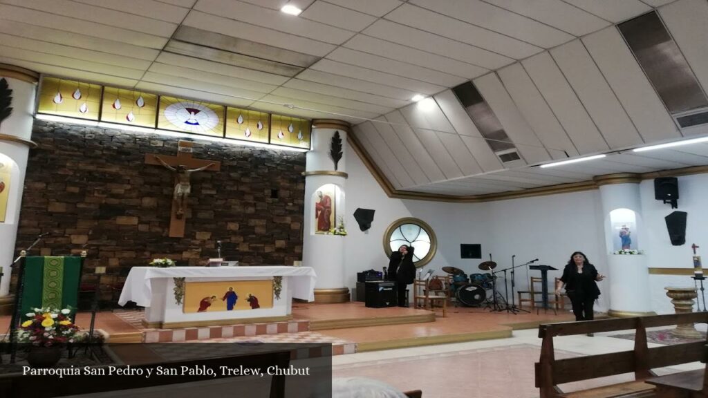 Parroquia San Pedro y San Pablo - Trelew (Chubut)