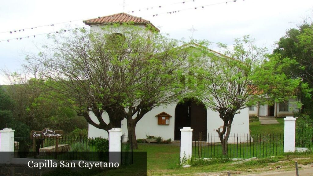 Capilla San Cayetano - Tanti (Provincia de Córdoba)