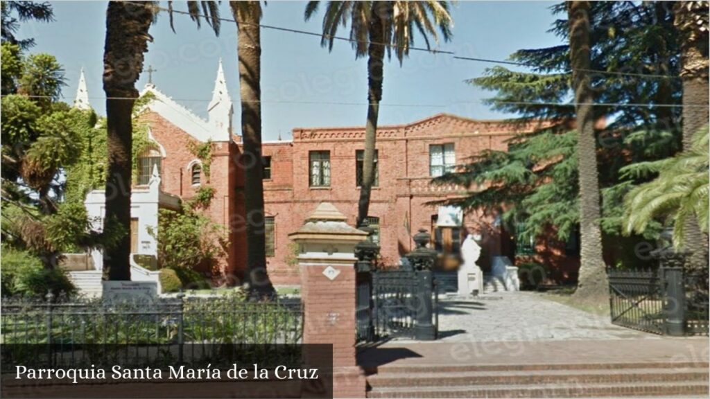 Parroquia Santa María de la Cruz - San Isidro (Provincia de Buenos Aires)