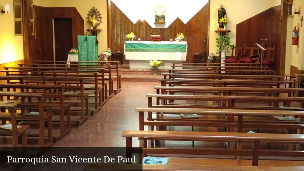 Parroquia San Vicente de Paul - Campana (Provincia de Buenos Aires)
