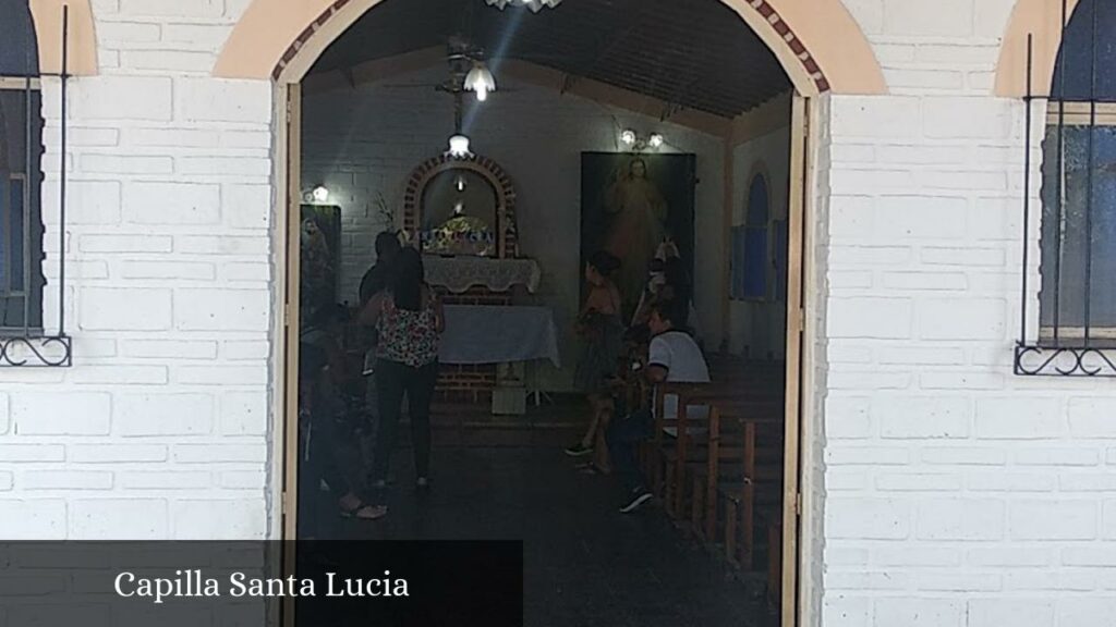 Capilla Santa Lucia - Famaillá (Tucumán)