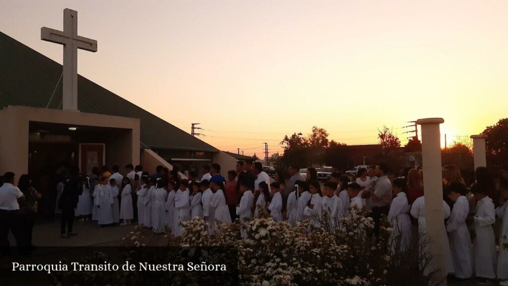 Parroquia Transito de Nuestra Señora - Transito (Provincia de Córdoba)