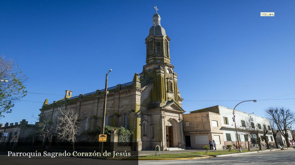 Parroquia Sagrado Corazón de Jesús - Juan N. Fernández (Provincia de Buenos Aires)