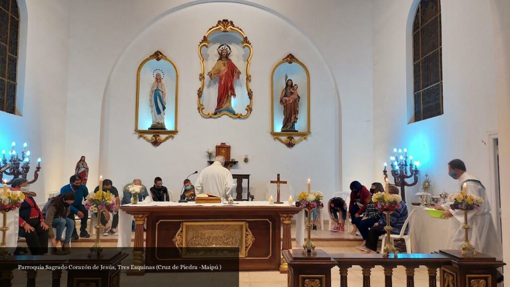 Parroquia Sagrado Corazón de Jesús - Cruz de Piedra (Provincia de Mendoza)