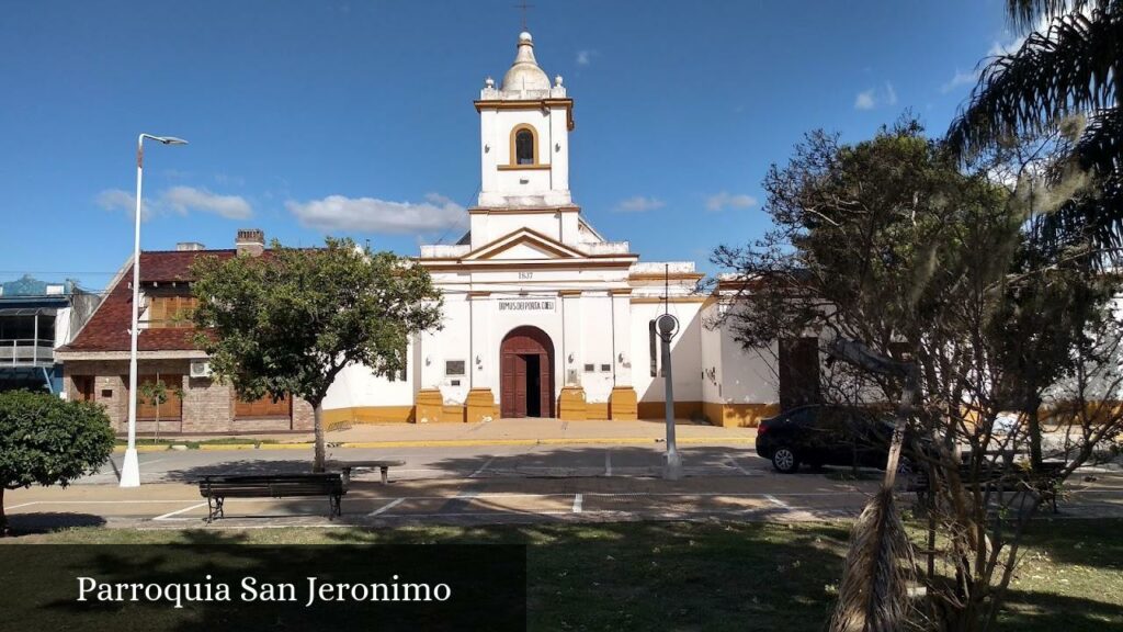 Parroquia San Jeronimo - Coronda (Santa Fe)