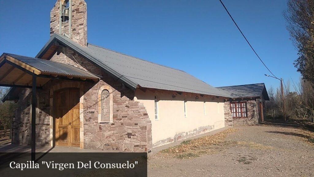Capilla Virgen del Consuelo - San Rafael (Provincia de Mendoza)