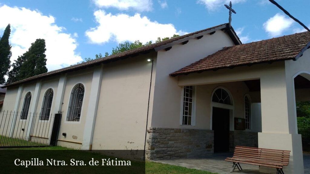 Capilla Ntra. Sra. de Fátima - Villa Elisa (Provincia de Buenos Aires)