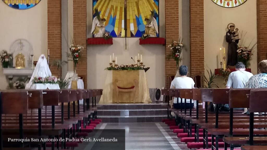 Parroquia San Antonio de Padua Gerli Avellaneda - Gerli (Provincia de Buenos Aires)