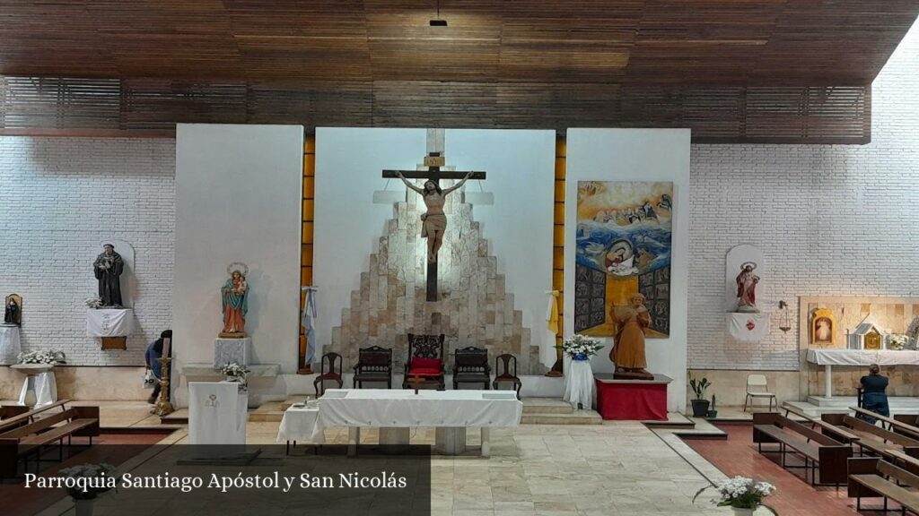 Parroquia Santiago Apóstol y San Nicolás - Mendoza (Provincia de Mendoza)