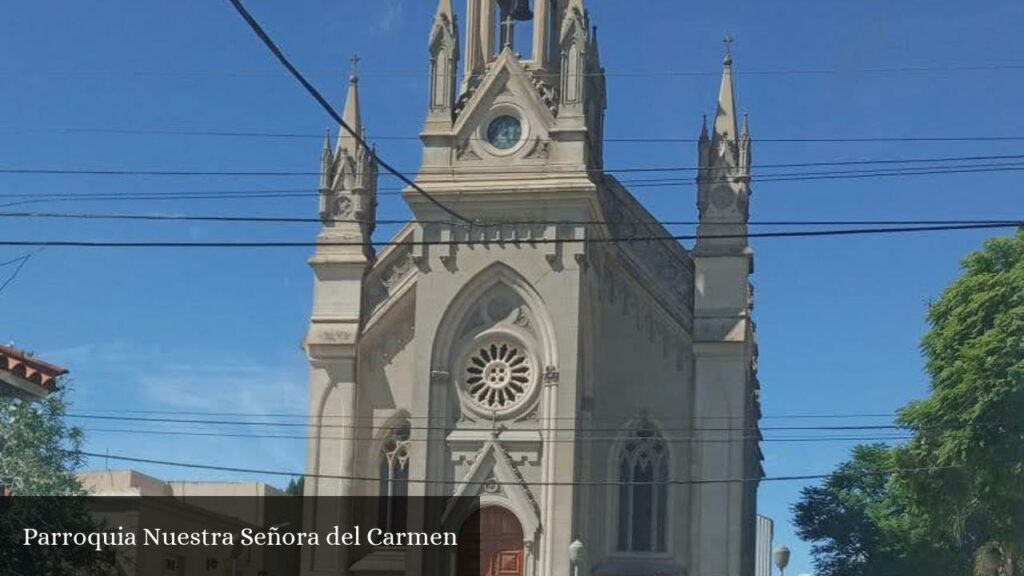 Parroquia Nuestra Señora del Carmen - Wilde (Provincia de Buenos Aires)