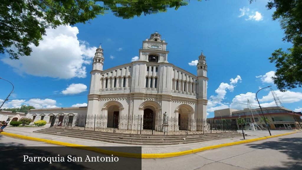 Parroquia San Antonio - Gualeguay (Entre Ríos)