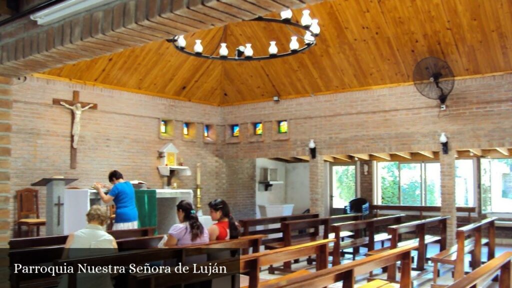 Parroquia Nuestra Señora de Luján - Florencio Varela (Provincia de Buenos Aires)