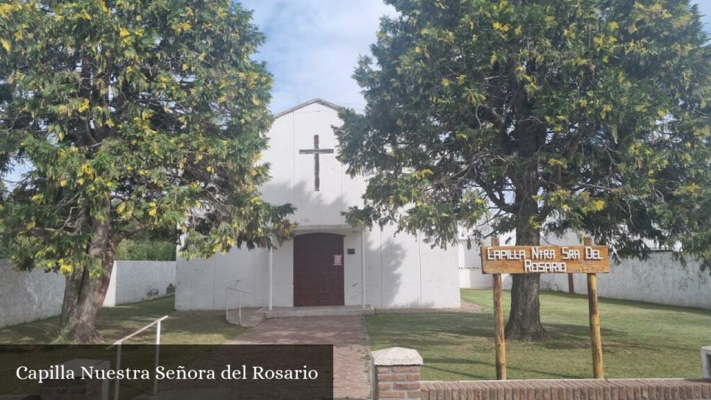 Capilla Nuestra Señora del Rosario - Huanguelén (Provincia de Buenos Aires)
