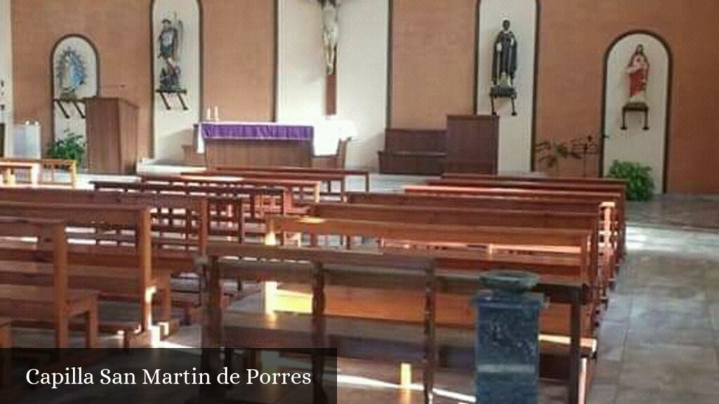 Capilla San Martin de Porres - Río Tercero (Provincia de Córdoba)