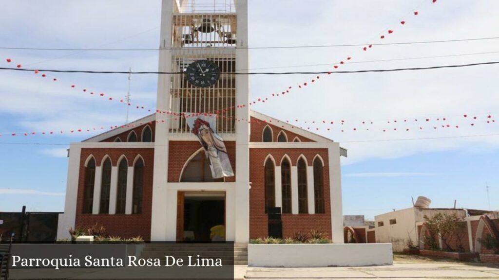 Parroquia Santa Rosa de Lima - Villa Santa Rosa (Provincia de San Juan)
