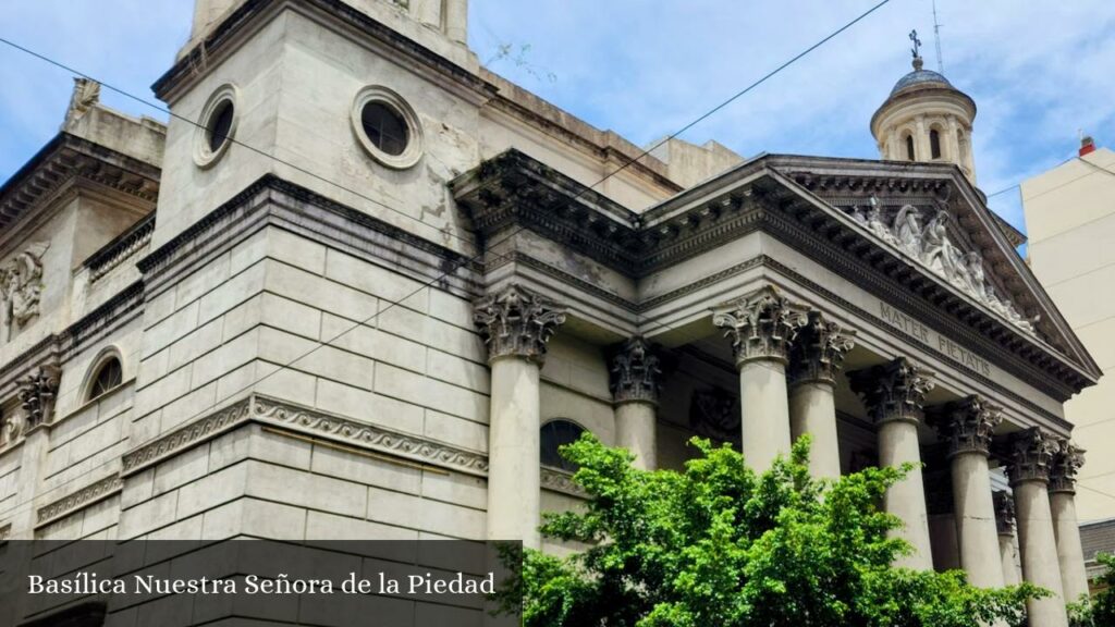 Basílica Nuestra Señora de la Piedad - Buenos Aires (Ciudad Autónoma de Buenos Aires)