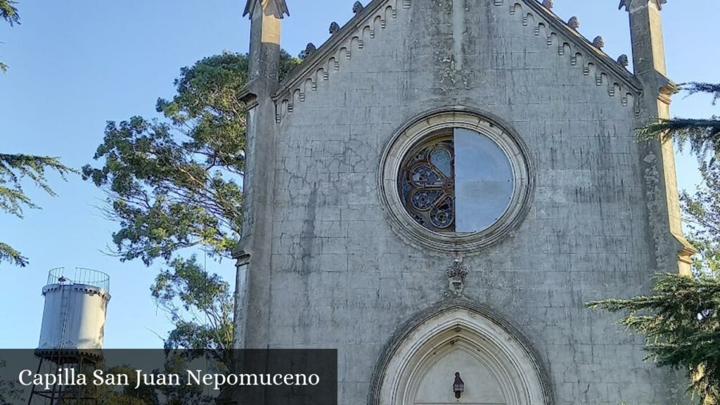 Capilla San Juan Nepomuceno - Claraz (Provincia de Buenos Aires)