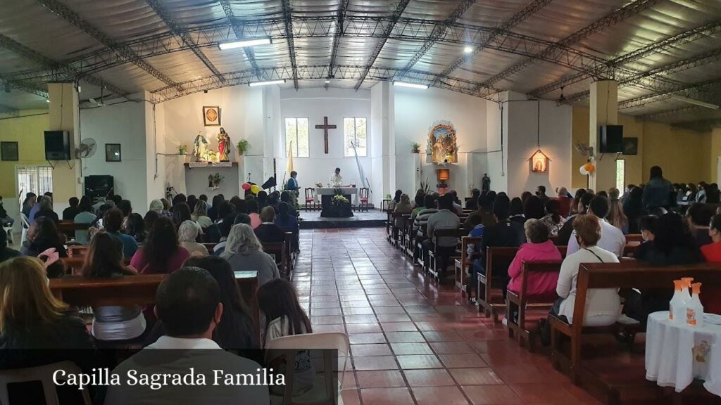 Capilla Sagrada Familia - Bella Vista (Provincia de Buenos Aires)