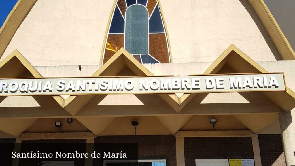 Santísimo Nombre de María - Lomas del Mirador (Provincia de Buenos Aires)