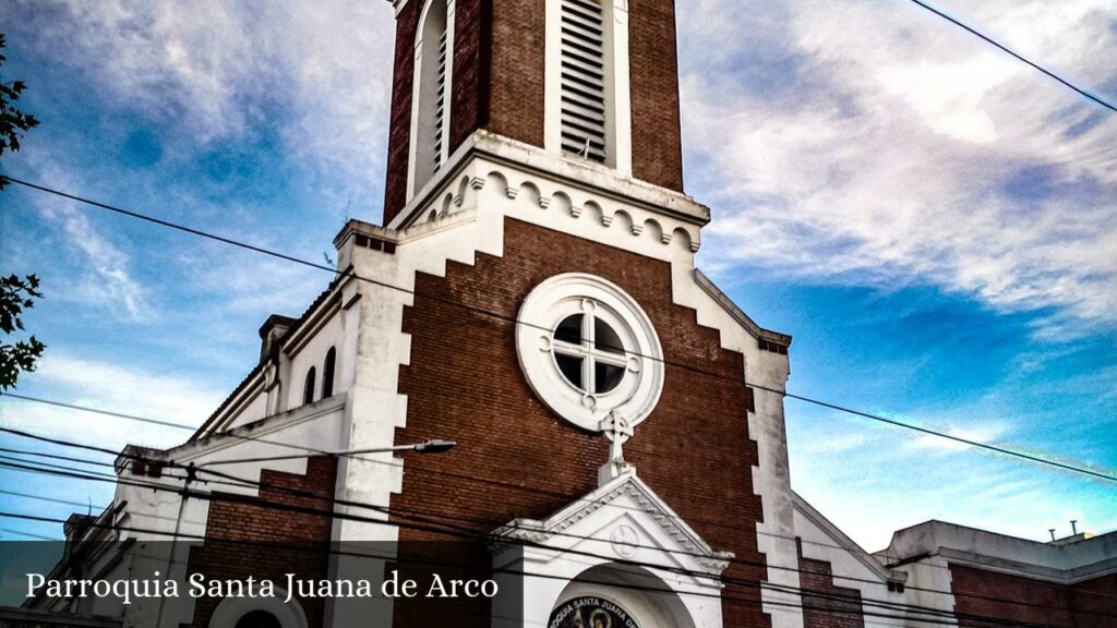 Parroquia Santa Juana de Arco - Ciudadela (Provincia de Buenos Aires)
