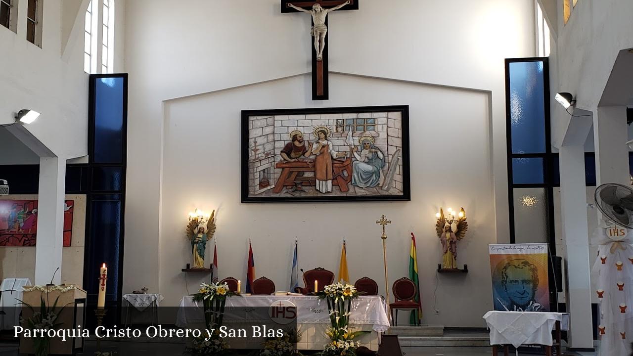 Foto de CRISTO OBRERO Y SAN BLAS - parroquia en VILLA SOLDATI, Ciudad Autónoma de Buenos Aires