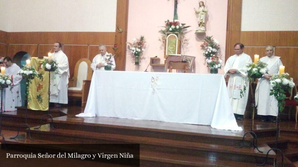 Parroquia Señor del Milagro y Virgen Niña - Mendoza (Provincia de Mendoza)