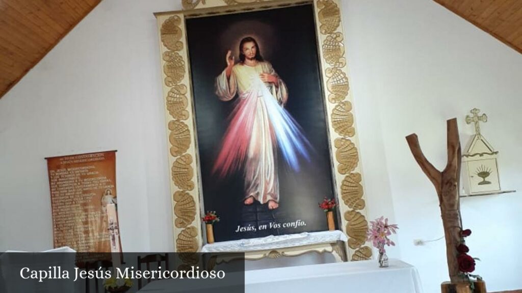 Capilla Jesús Misericordioso - Puerto Tirol (Chaco)