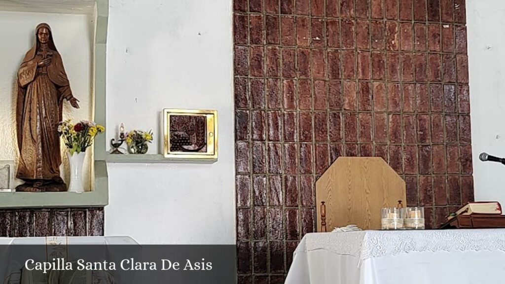 Capilla Santa Clara de Asis - Loma Hermosa (Provincia de Buenos Aires)