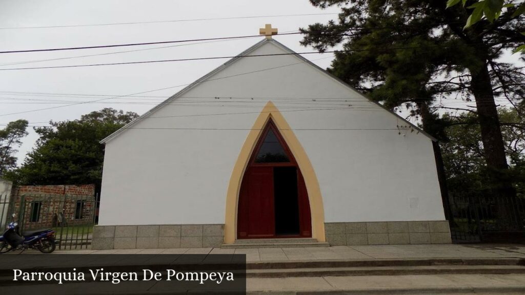 Parroquia Virgen de Pompeya - Monte Caseros (Provincia de Corrientes)