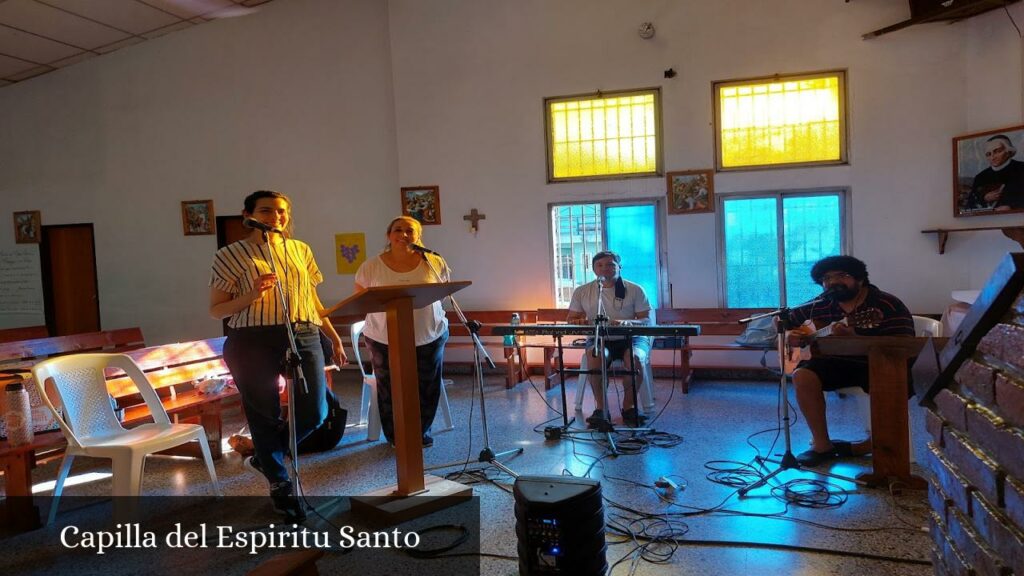 Capilla del Espiritu Santo - Luis Guillon (Provincia de Buenos Aires)