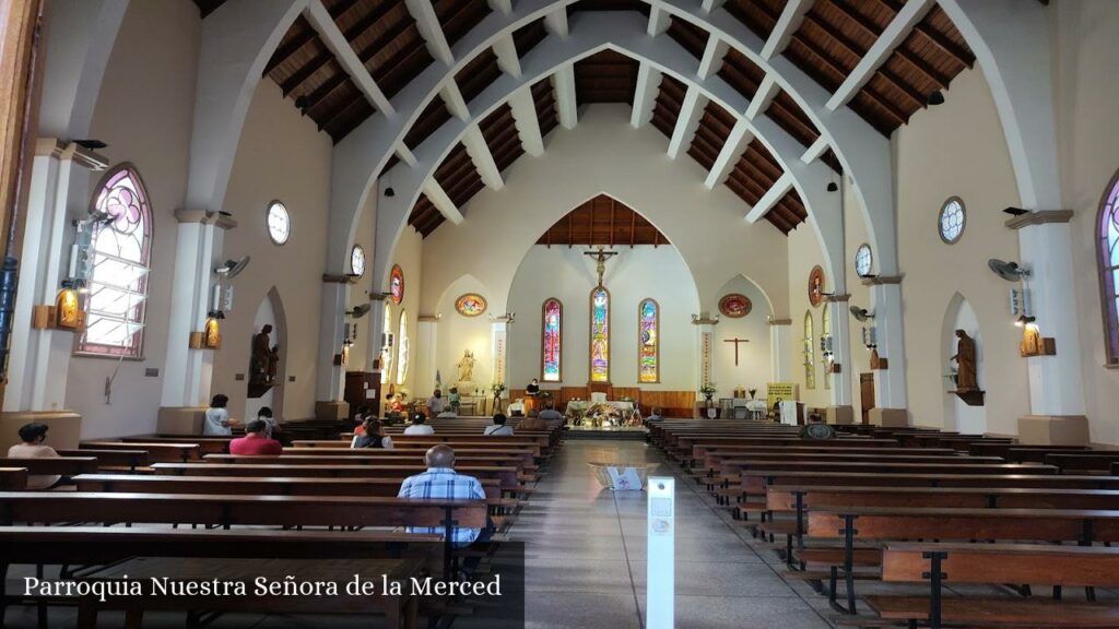 Parroquia Nuestra Señora de la Merced - Villa Ballester (Provincia de Buenos Aires)