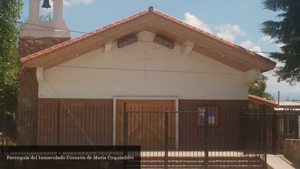 Parroquia del Inmaculado Corazón de Maria Coquimbito - Maipú (Provincia de Mendoza)