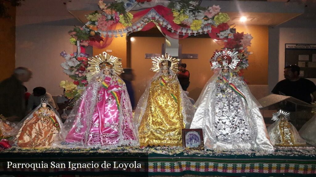 Parroquia San Ignacio de Loyola - Córdoba (Provincia de Córdoba)