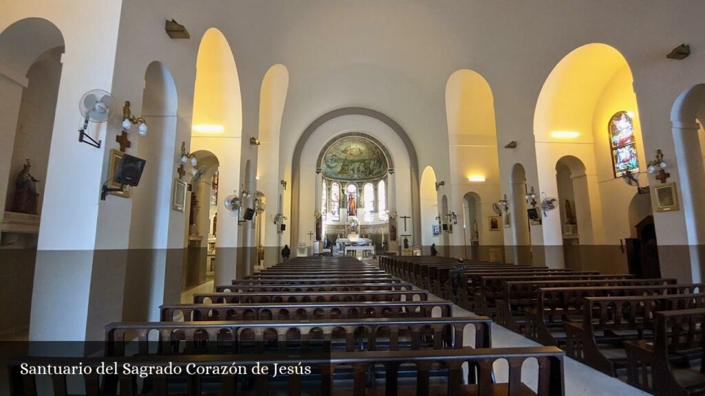 Santuario del Sagrado Corazón de Jesús - Lanús (Provincia de Buenos Aires)