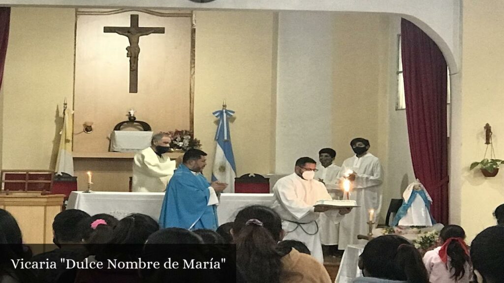Vicaria Dulce Nombre de María - Los Hornos (Provincia de Buenos Aires)