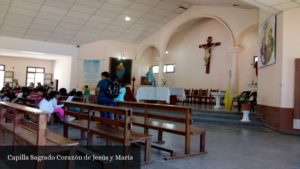 Capilla Sagrado Corazón de Jesús y María - San Salvador de Jujuy (Jujuy)